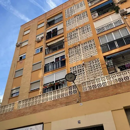 Apartamento Singularstays Benimaclet Valencia