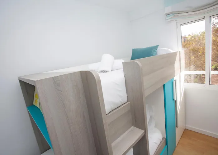 Appartement Singularstays Benimaclet Valence